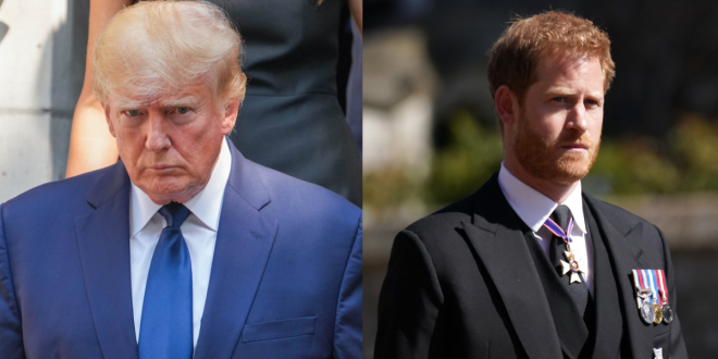Donald Trump Suggests Prince Harry Could Face Deportation if He Were Re-Elected